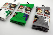 Load image into Gallery viewer, 5 Pairs of Smokie Cheech Chong Socks

