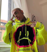 Load image into Gallery viewer, Neon Stitched Better Daze Hoodie
