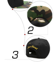 Load image into Gallery viewer, Sour Diesel Camo Premium Roll It Snapback
