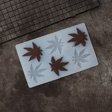Load image into Gallery viewer, Silicone Cannabis Leaf Chilling Tray
