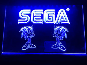 Sega Low Energy Game Room Night Illumination