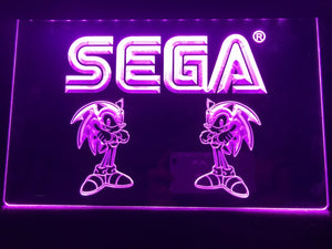 Sega Low Energy Game Room Night Illumination