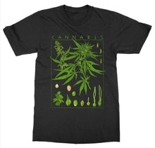 Load image into Gallery viewer, Botanist Cannabis Tshirt
