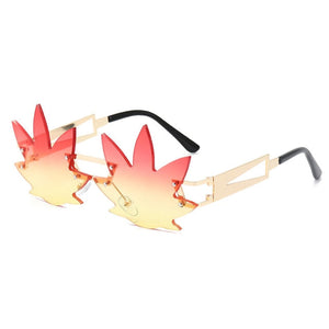 Blaze Leaf Sunglasses