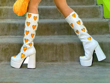 Load image into Gallery viewer, Love Heart Fashion Boots
