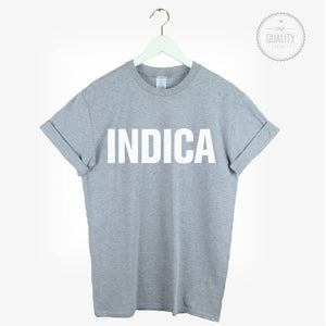 INDICA T SHIRT More Sizes and Colors