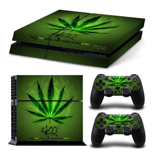 PS4 Skin Vinyl Decal Sticker Console+2Pcs Controller Gamepad Stickers (Many options for you to choose from)
