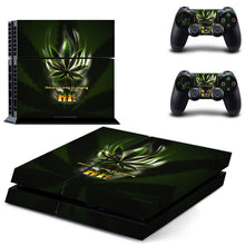 Load image into Gallery viewer, PS4 Skin Vinyl Decal Sticker Console+2Pcs Controller Gamepad Stickers (Many options for you to choose from)

