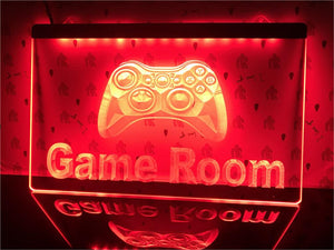 Game Room Low Energy Night Illumination