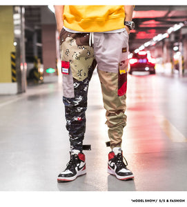 Camo Hipster Pants (Runs Small, Please order one size larger than usual)
