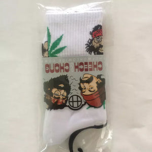 5 Pairs of Smokie Cheech Chong Socks