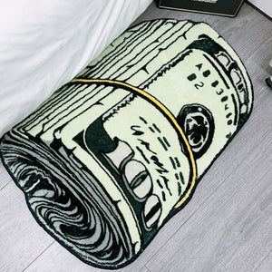 Bank Roll Plush Rug