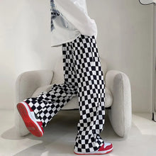Load image into Gallery viewer, Smokie James Checker Hipster Pants
