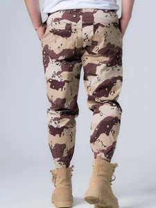 Smokie Camo Cargo Joggers