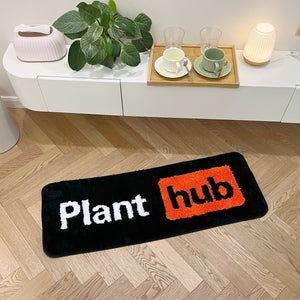 Plant Porn Plush Rug