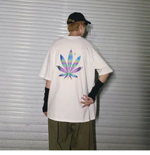 Load image into Gallery viewer, Reflective Leaf Tshirt
