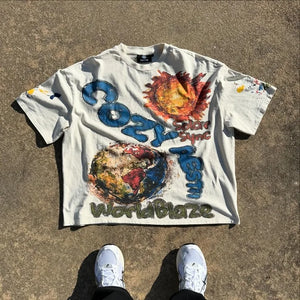 Cozy World Blaze Premium Tee