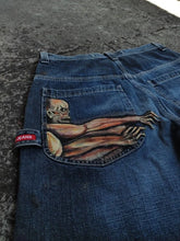 Load image into Gallery viewer, Lost Souls Jean Shorts
