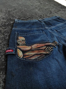 Lost Souls Jean Shorts