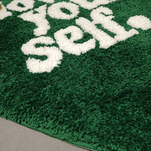 Load image into Gallery viewer, Self Love Grass Plush Rug
