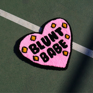 Blunt Bae Plush Rug