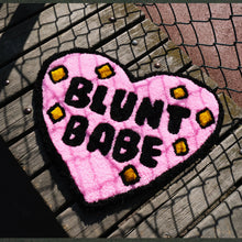 Load image into Gallery viewer, Blunt Bae Plush Rug
