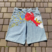 Load image into Gallery viewer, Money Bags Smokie Jean Shorts
