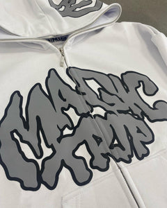 Magic Trip Premium Zip-Up Hoodie