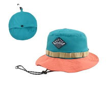 Load image into Gallery viewer, Smokie Green Camper Bucket Hat with Carrying Pouch
