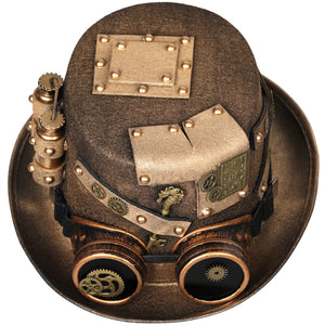 Remnant Tinkerer Top Hat With Goggles