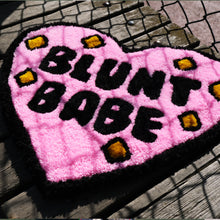 Load image into Gallery viewer, Blunt Bae Plush Rug
