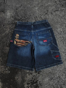 Lost Souls Jean Shorts