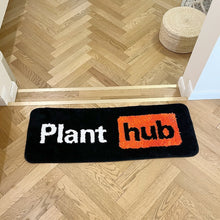 Load image into Gallery viewer, Plant Porn Plush Rug
