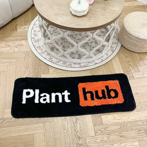 Plant Porn Plush Rug