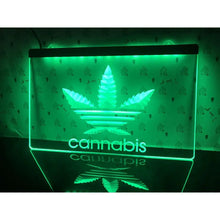 Load image into Gallery viewer, Smokie Cannabis Neon LED LIght
