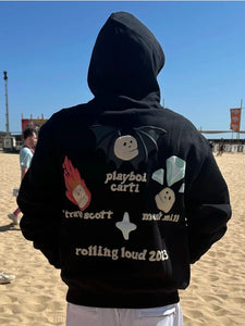 Rolling Loud Portugal Premium Cotton Hoodie