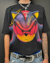 Load image into Gallery viewer, Tail&#39;s Spin Smokie Sonic Graphic Crop Top
