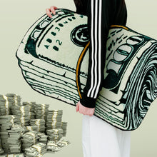 Load image into Gallery viewer, Bank Roll Plush Rug
