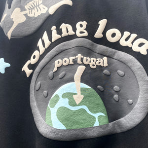 Rolling Loud Portugal Premium Cotton Hoodie