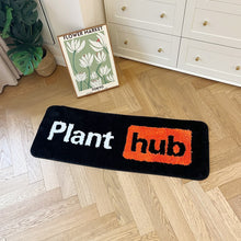 Load image into Gallery viewer, Plant Porn Plush Rug
