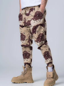 Smokie Camo Cargo Joggers