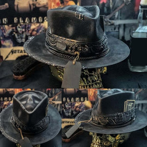 Reaper Smokie Deck O' Cards Wrangler Hat