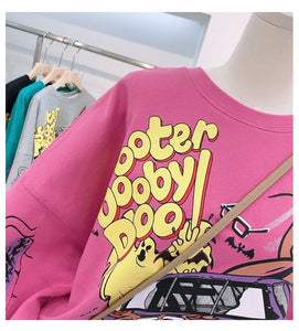 Scooby's Smokie Mystery Sweater