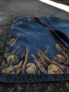 Lost Souls Jean Shorts