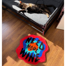 Load image into Gallery viewer, More Wine Plush Rug
