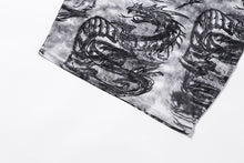 Load image into Gallery viewer, Smoke Dragon Ninja Raiden Dress
