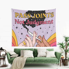 Load image into Gallery viewer, Puff Pass Relax Smokie Tapestry, Beach Throw
