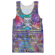 Load image into Gallery viewer, Me Too Ancient Smokie-mon Tank Top
