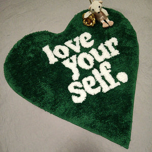 Self Love Grass Plush Rug