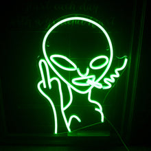 Load image into Gallery viewer, Smokie ET Neon Light
